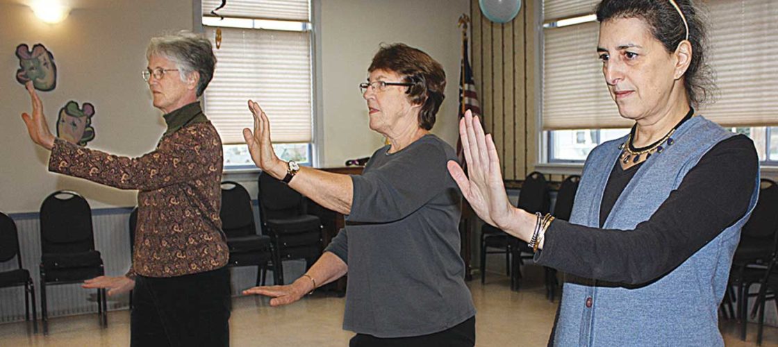 Tai Chi for Arthritis class