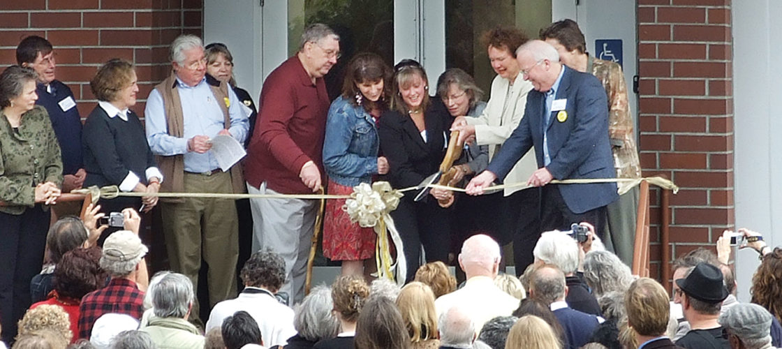 Alzheimer's Center Grand Opening in 2009