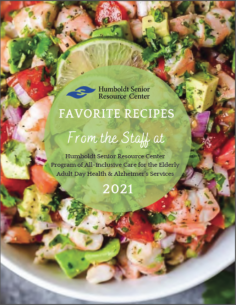 2021 HSRC Staff Cookbook Cover