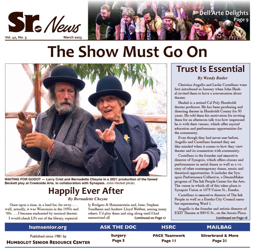 The March 2023 issue of Senior News